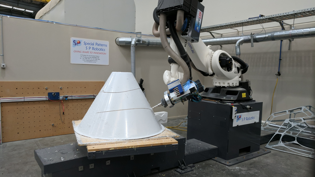 Thermoform plastic Trim