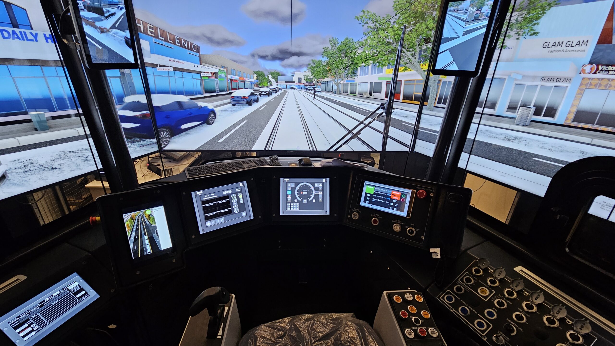 Tram Simulator