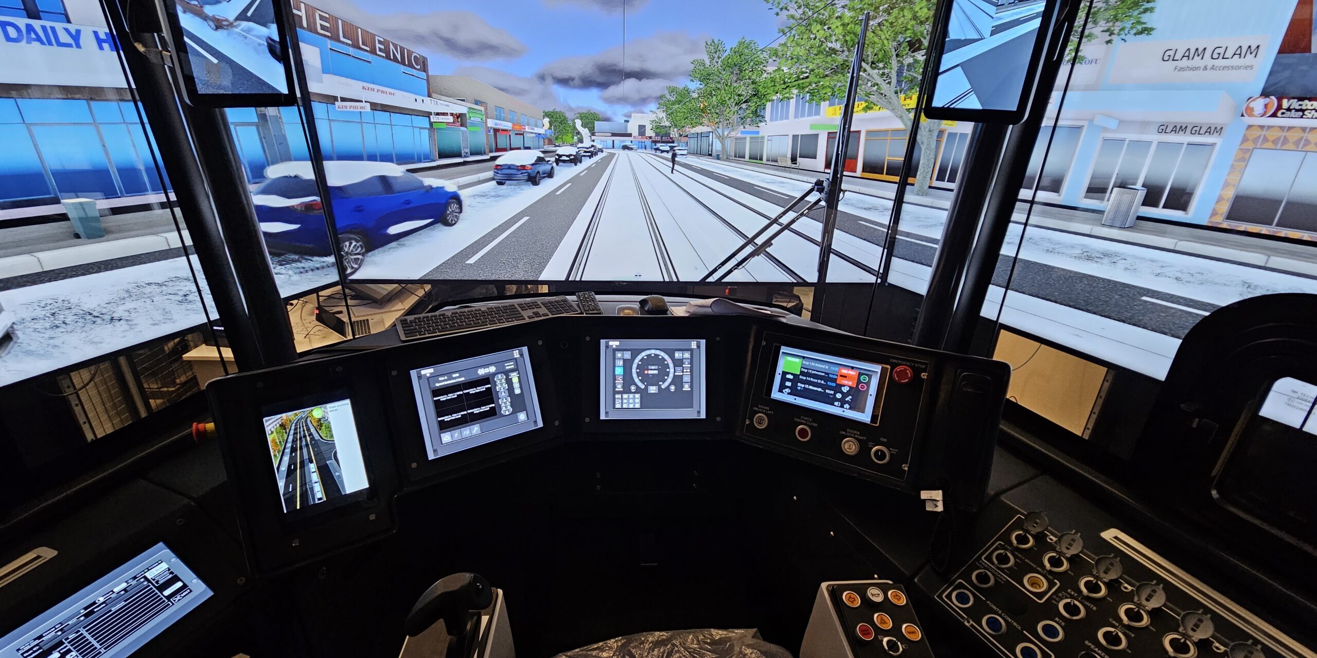 Tram Simulator